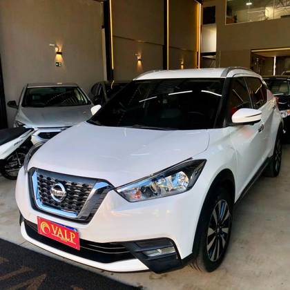 NISSAN KICKS 1.6 16V FLEXSTART SL 4P XTRONIC NISSAN KICKS 1.6 16V FLEXSTART SL 4P XTRONIC